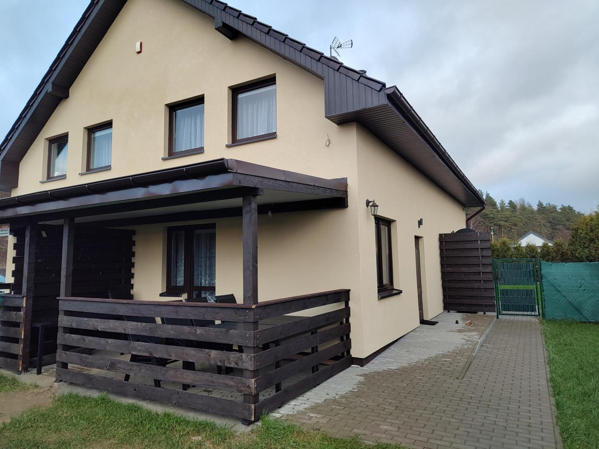 Wakacje Nad Morzem W Rusinowie Rusinowo  Exterior foto
